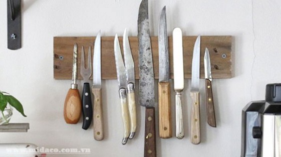 Cẩn thận với dao kéo trong phòng bếp kẻo mang đại họa đến cho gia đình bạn