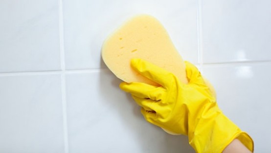 Tuyệt chiêu tẩy sạch mọi vết bẩn trên các bề mặt tường nhà bạn