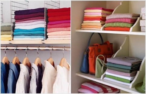 Làm thế nào để sở hữu một tủ quần áo gọn gàng trong ngôi nhà của bạn?