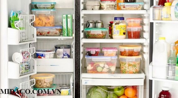 Lưu trữ và bảo quản thực phẩm trong tủ lạnh sao cho khoa học và an toàn?