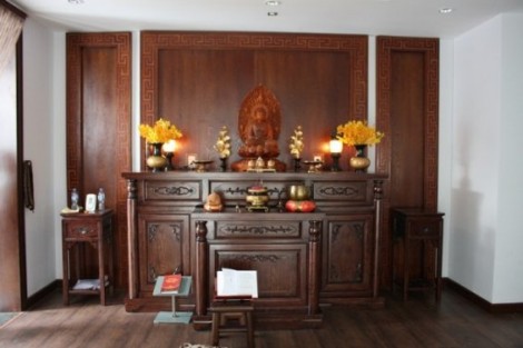 Phong thủy đúng cho bàn thờ Phật tại nhà tránh phạm tâm linh