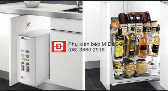 Mua phụ kiện tủ bếp chuẩn để tạo nên những phòng bếp có giá trị cao về mặt thẩm mĩ