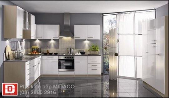 Tủ kệ bếp inox thông minh hữu dụng trong phòng bếp