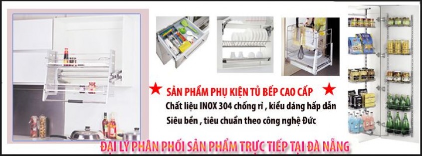 Phụ kiện tủ bếp Đà Nẵng mua ở đâu?