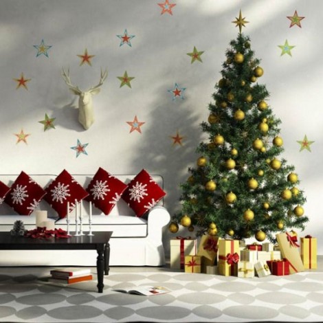 Mang hơi thở Giáng Sinh rộn ràng vào bên trong ngôi nhà của bạn