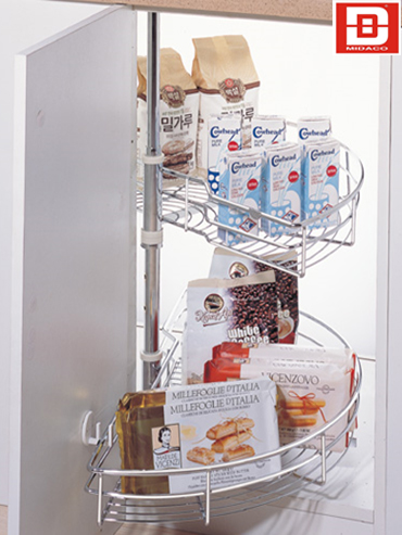Kệ góc xoay inox 1/2 Kệ góc xoay inox 1/2