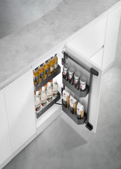 KỆ THỰC PHẨM 4 RỔ XINGFA (309041)
