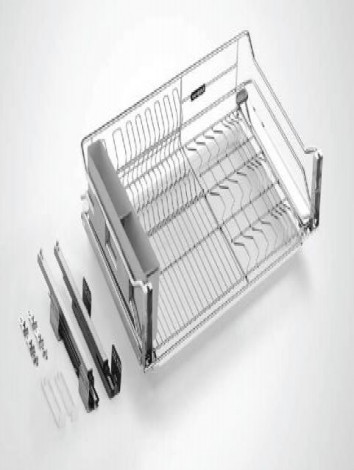 RỔ XOONG NỒI RAY GIẢM CHẤN BẮT MẶT HỘC INOX 304 (303451, 303452, 303454, 303455)