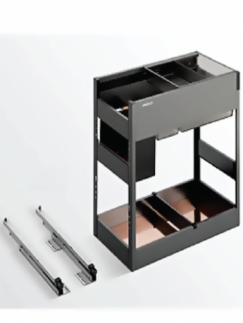 KỆ ĐỰNG GIA VỊ NHÔM XINGFA (306271, 306272, 306273)