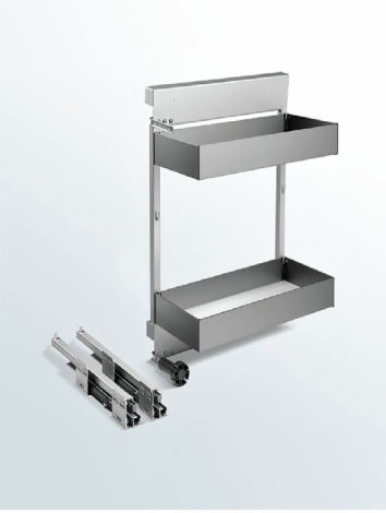 KỆ ĐỰNG GIA VỊ NHÔM XINGFA (304307, 304308)