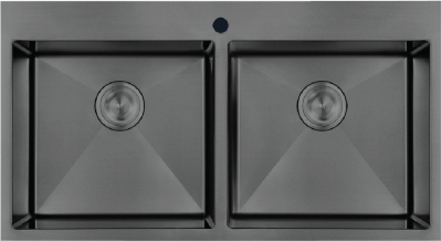 CHẬU RỬA INOX 304 (834523T-B) - HIGOLD CHẬU RỬA INOX 304 (834523T-B) - HIGOLD