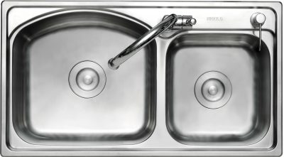 Chậu - vòi - bình xà phòng - rổ - thớt inox 304 (920013Z) - HIGOLD Chậu - vòi - bình xà phòng - rổ - thớt inox 304 (920013Z) - HIGOLD