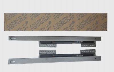 Ray âm giảm chấn bắt đáy tủ Ray âm giảm chấn bắt đáy tủ