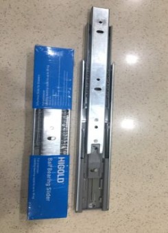 Ray bi 3 tầng giảm chấn Higold bản 45 (815201, 815202, 815203, 815204, 815205, 815206) - HIGOLD