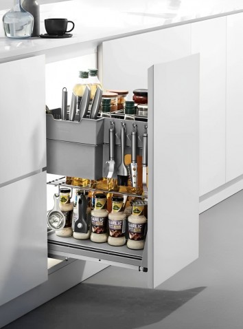 KỆ GIA VỊ MARTIN INOX 304