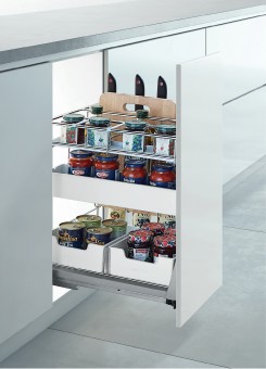 Kệ gia vị Martin ray giảm chấn inox 304