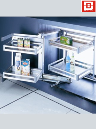 Kệ góc trái - phải inox bản Kệ góc trái - phải inox bản