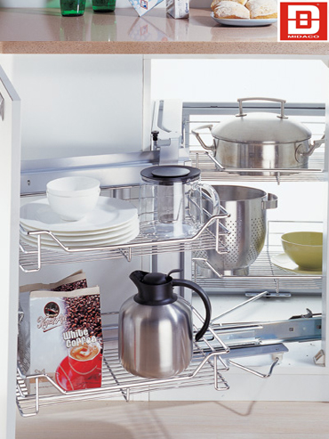 Kệ góc inox trái - phải Kệ góc inox trái - phải