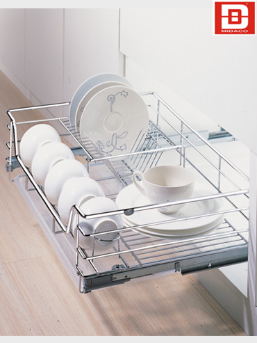 Rổ đựng bát, đĩa, ray giảm chấn Rổ đựng bát, đĩa, ray giảm chấn