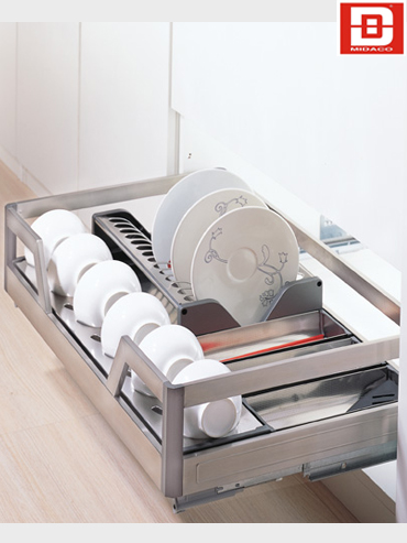 Rổ chén dĩa inox bản Rổ chén dĩa inox bản