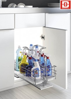 Kệ xà phòng - ray giảm chấn inox 304