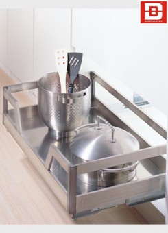 Rổ úp xoong nồi inox bản