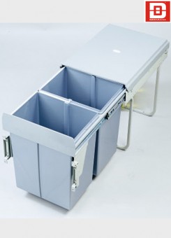 Thùng rác cao cấp 2 ngăn