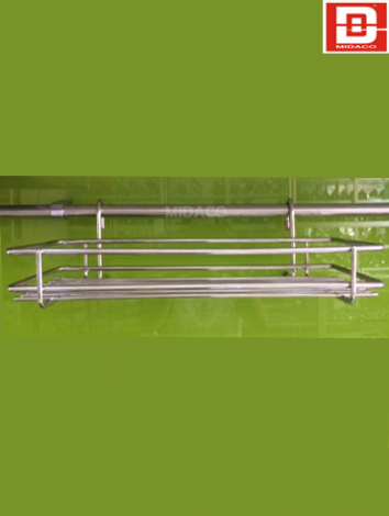 Kệ gia vị 1 tầng ngắn