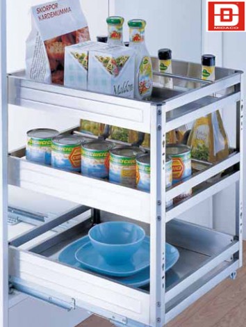 Kệ gia vị bản dụng cụ tủ 400mm