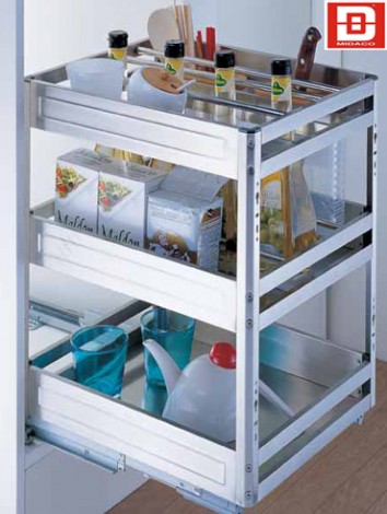 Kệ gia vị bản dụng cụ tủ 400mm