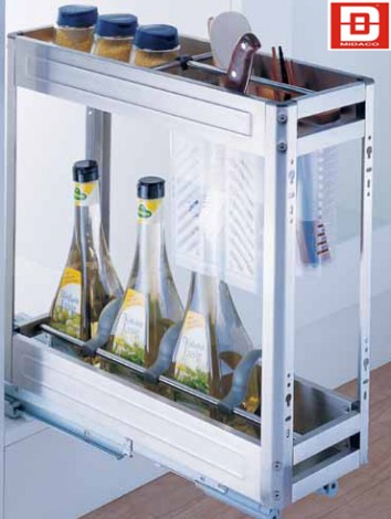 Kệ gia vị bản dụng cụ tủ 200mm
