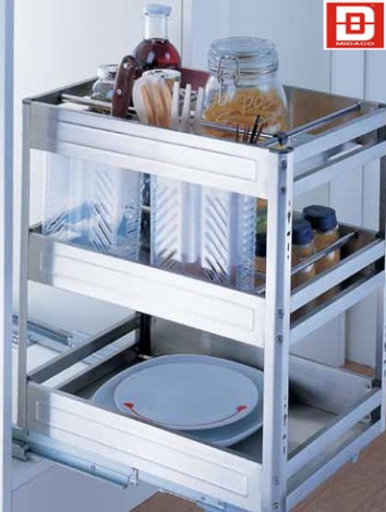 Kệ gia vị bản dụng cụ tủ 350mm