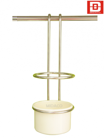 Ống đũa nhựa inox treo tường