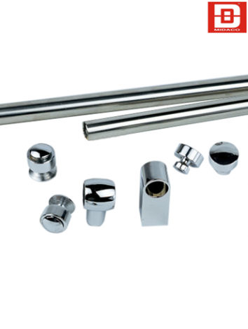 Thanh treo inox đầu bằng