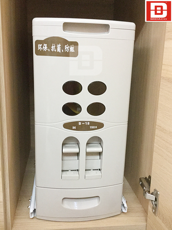 Thùng gạo 2 nút xả Thùng gạo 2 nút xả