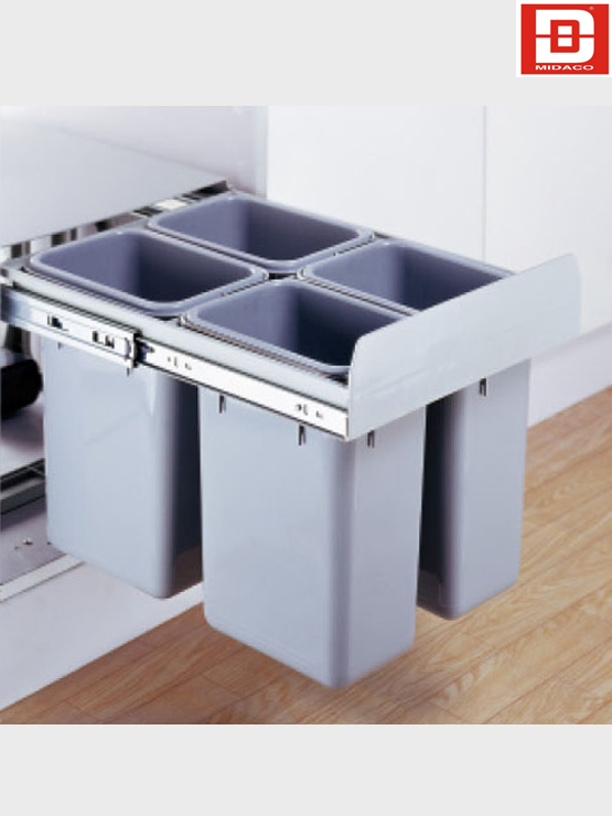 Thùng rác cao cấp 4 ngăn Thùng rác cao cấp 4 ngăn