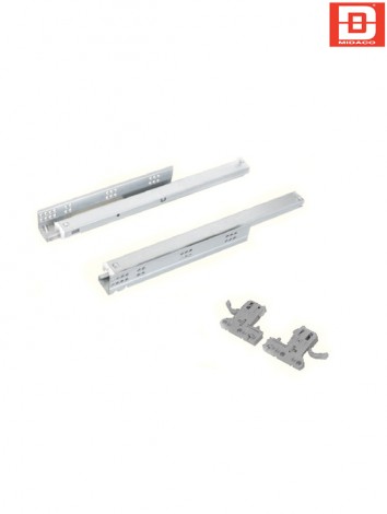 Ray âm giảm chấn đáy kệ gia vị 400mm