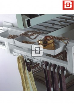 Kệ mắc cà vạt - để bóp, đồ trang sức