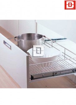 Rổ đựng nồi bắt mặt hộc inox Wellmax