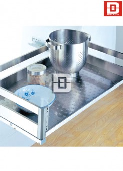 Rổ xoong nồi bắt mặt hộc inox Wellmax