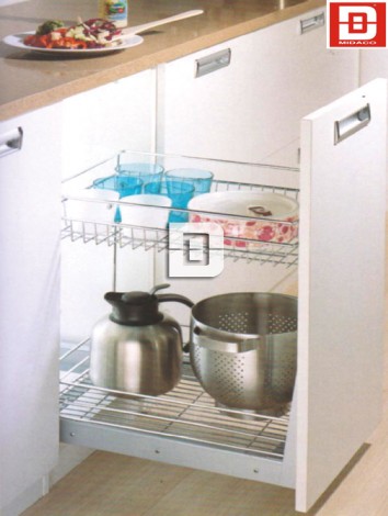 Kệ 2 tầng inox Wellmax