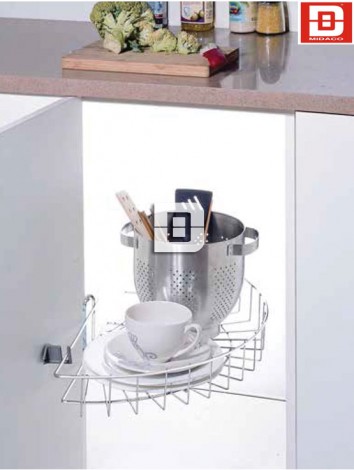 Mâm xoay 1/2 inox Wellmax