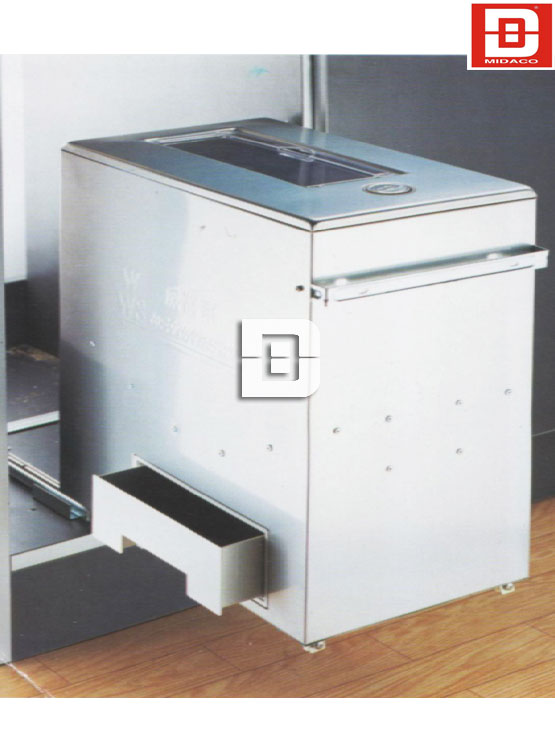 Thùng gạo inox Wellmax Thùng gạo inox Wellmax
